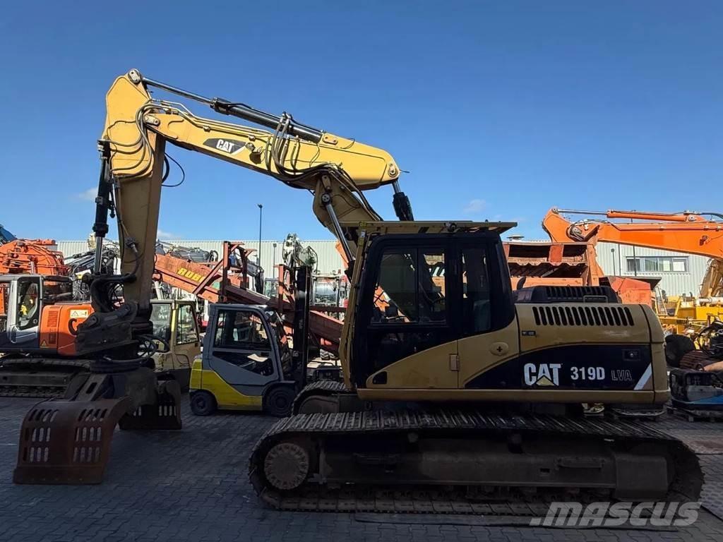 CAT 319D Raupenbagger