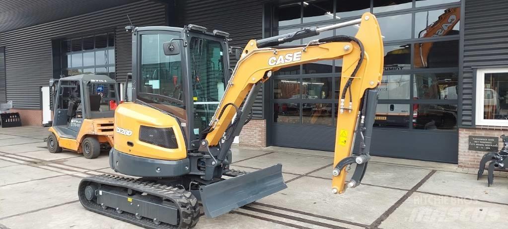 CASE CX28D Minibagger < 7t