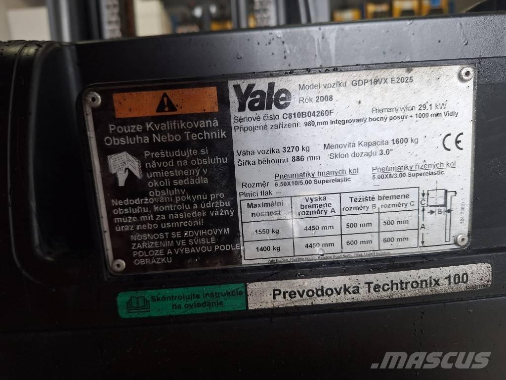 Yale GDP 16 VX Gas Stapler