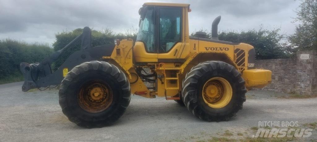 Volvo L 120 F Radlader