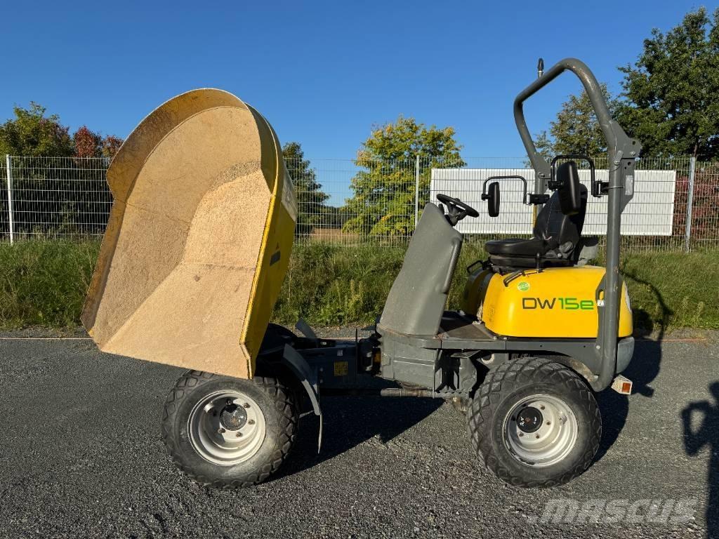 Wacker Neuson DW15e Minidumper