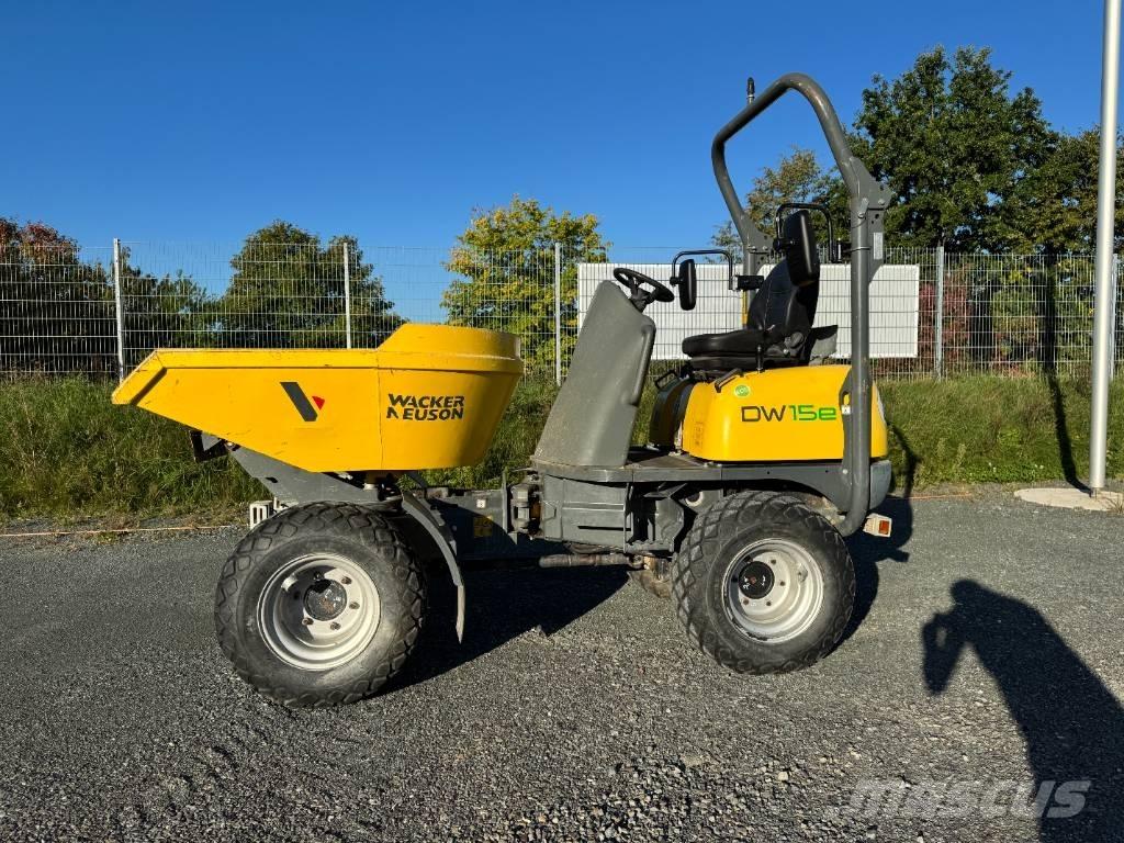 Wacker Neuson DW15e Minidumper