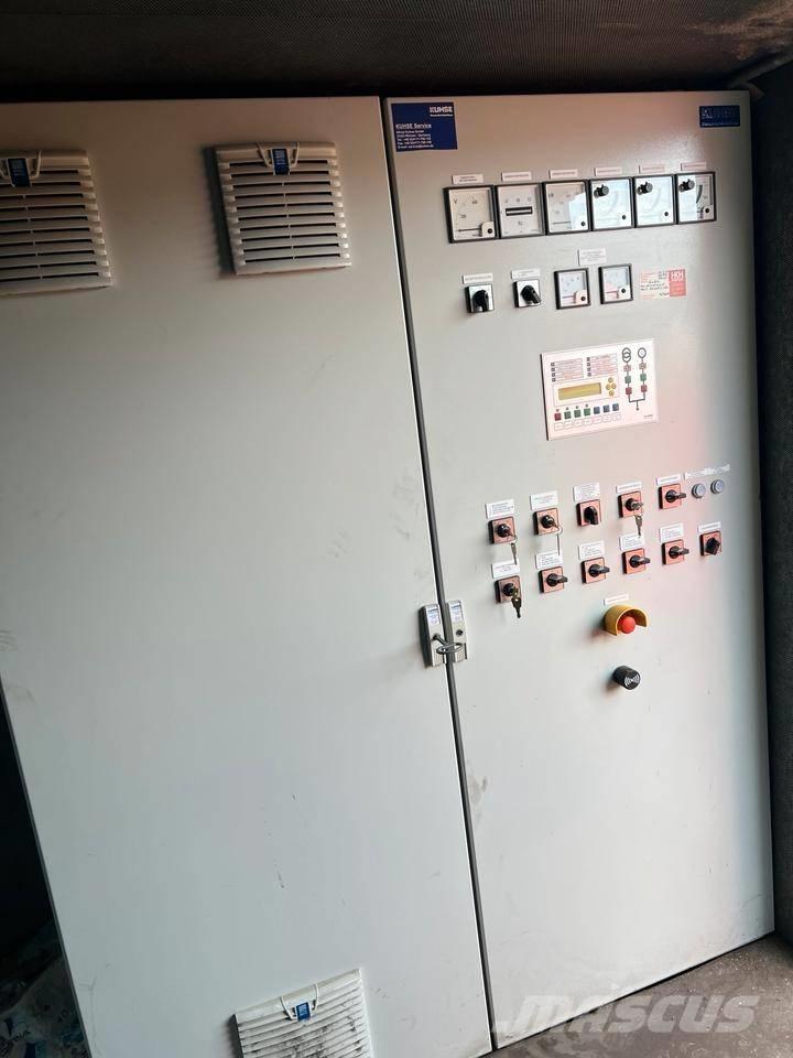 MAN 470 KVA Diesel Generatoren