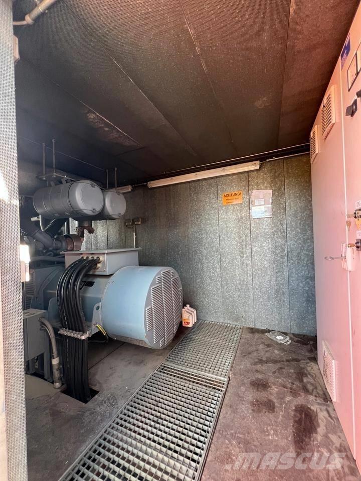 MAN 470 KVA Diesel Generatoren