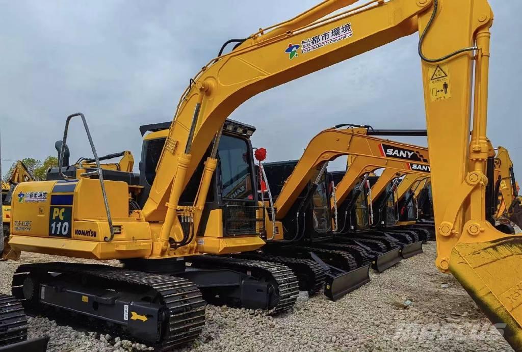 Komatsu PC 110 Raupenbagger