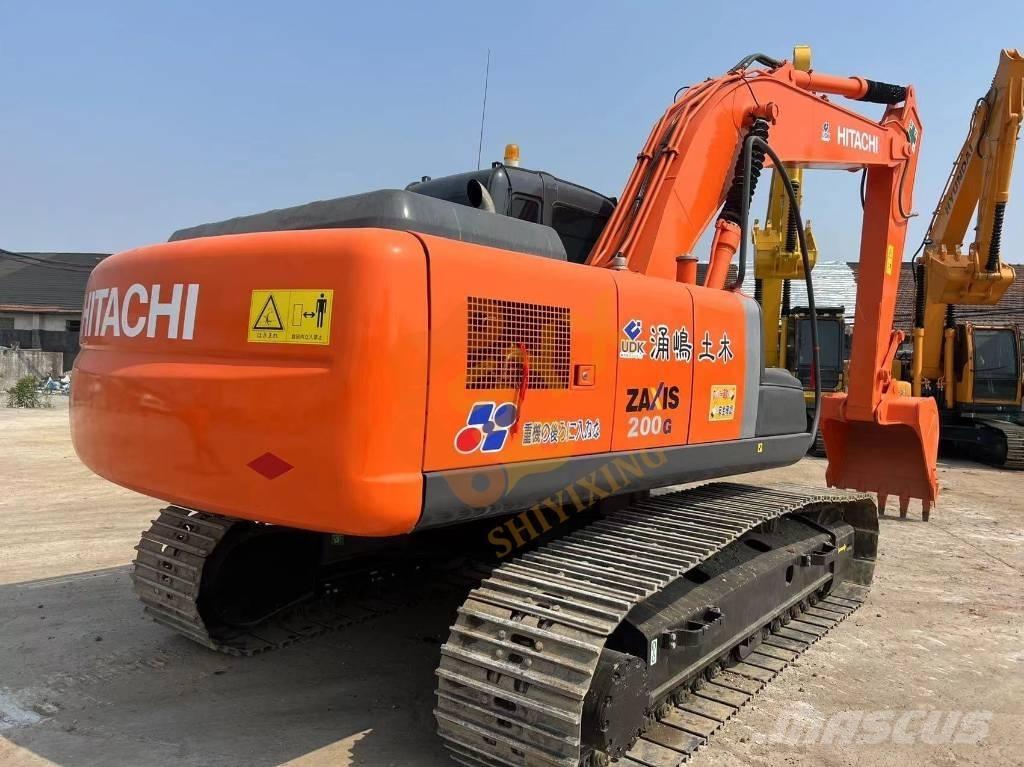 Hitachi ZX 200-3 Raupenbagger