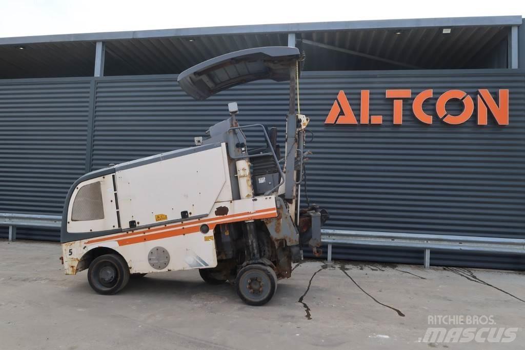 Wirtgen W 50 DC Asphaltfräsen