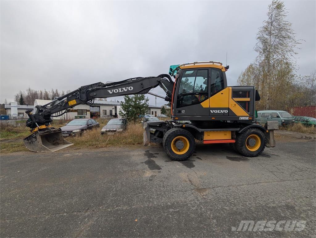 Volvo EWR150 E Mobilbagger