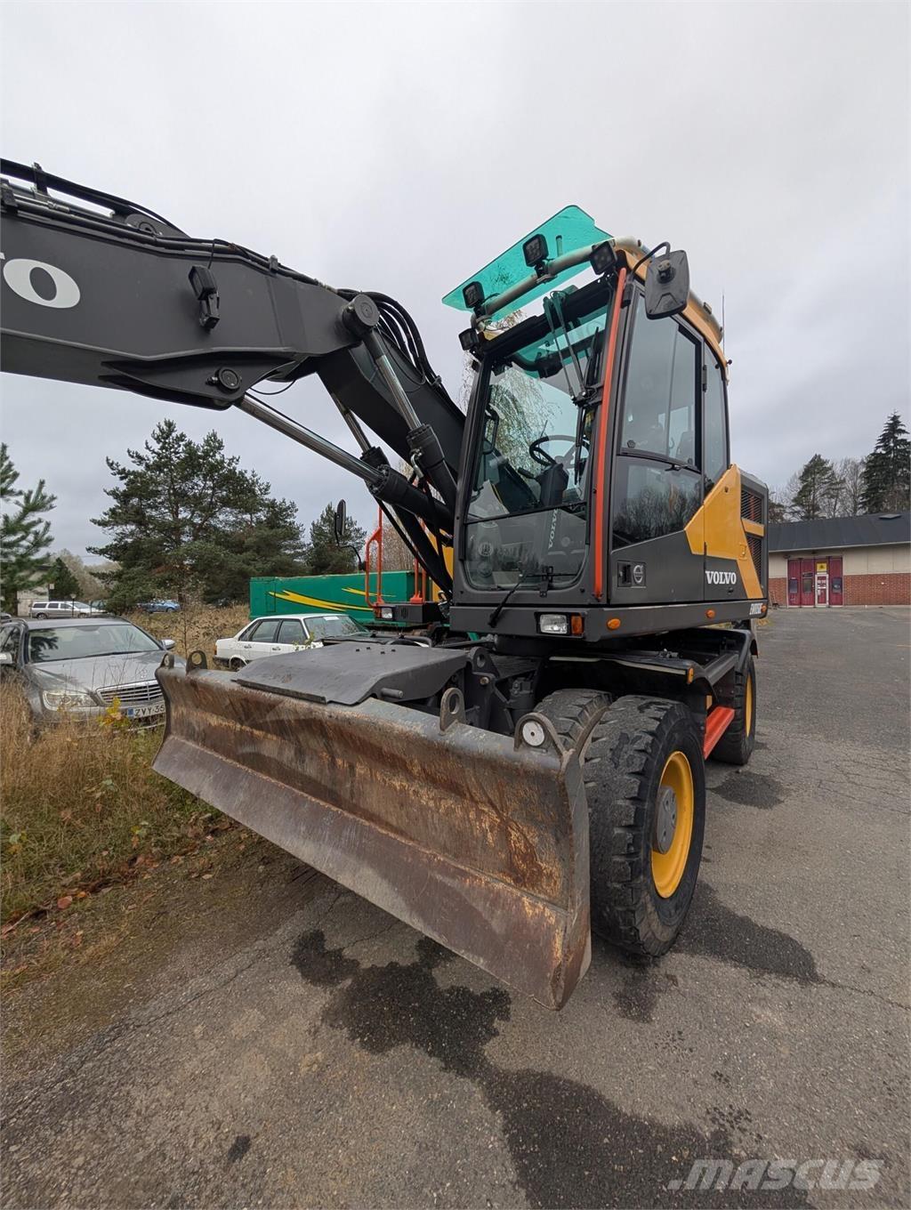 Volvo EWR150 E Mobilbagger