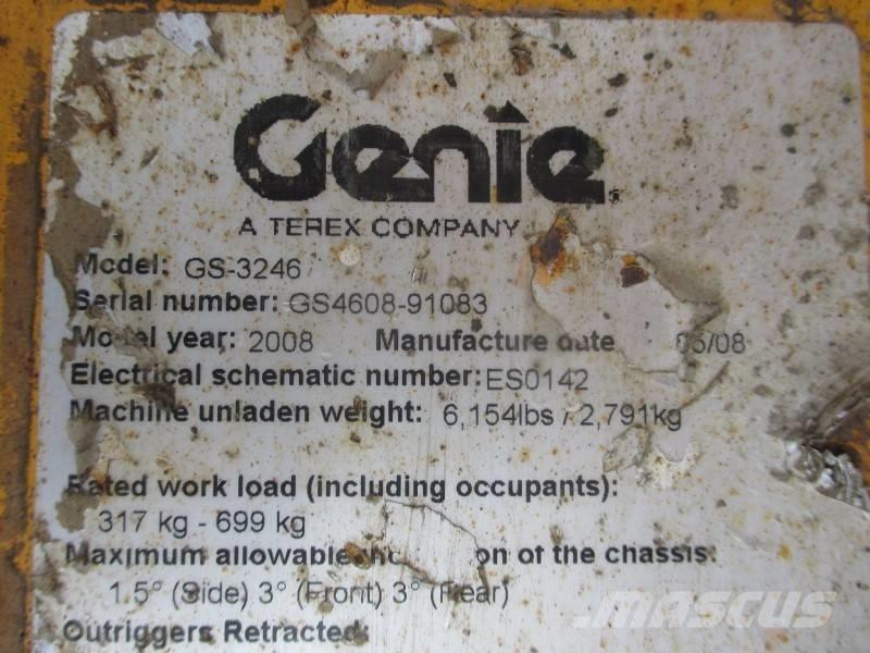Genie GS 3246 Scheren-Arbeitsbühnen