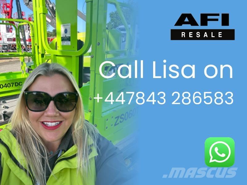 CMC S23 Andere Arbeitsbühnen