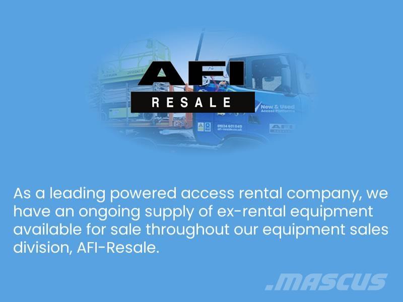 Genie GR15 Andere Arbeitsbühnen