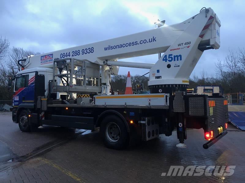 Wumag T450 LKW-Arbeitsbühnen