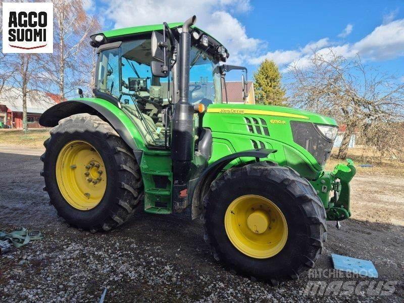 John Deere 6130 R Traktoren
