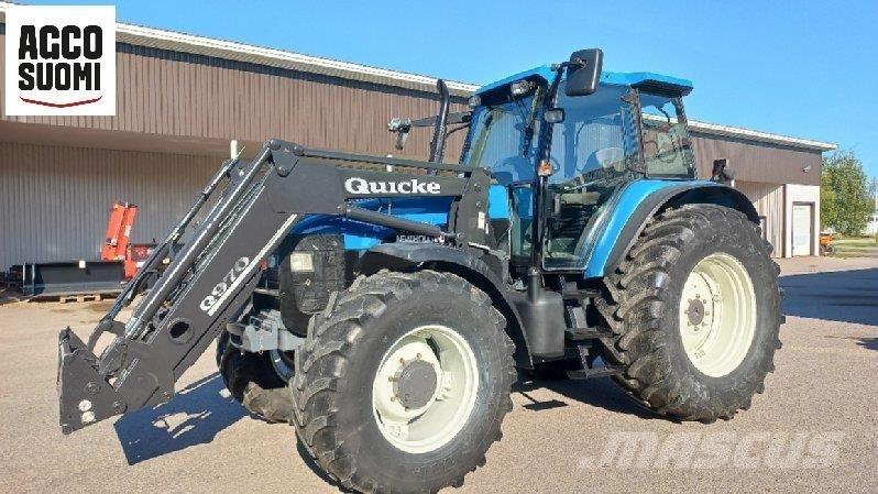 New Holland TM135 Traktoren