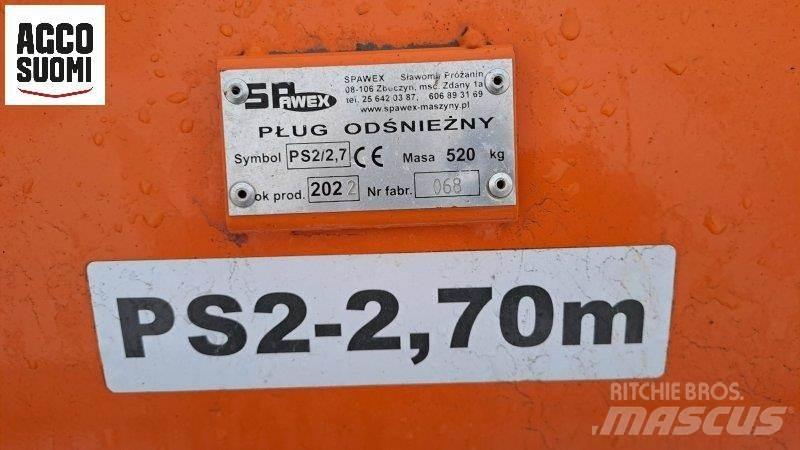 PS ALUEAURA 2-2.70 Schneeschilde und -pflüge