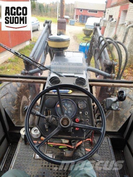 Valmet 655 GLOX Traktoren