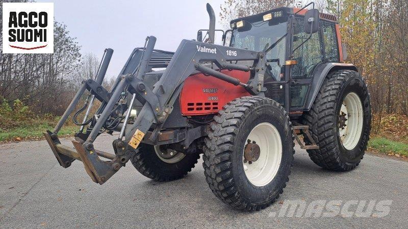 Valmet 8400 Traktoren