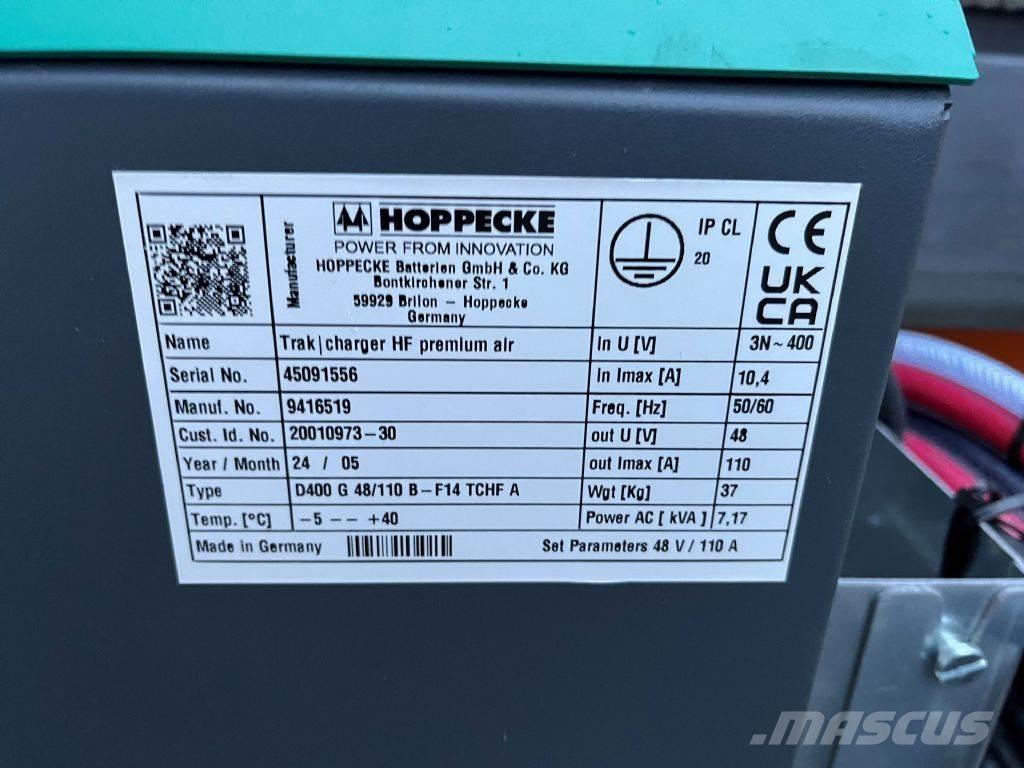 Hubtex MaxX 30 Seitenstapler