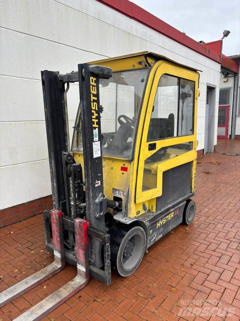 Hyster E 3.5 XN LWB Elektro Stapler