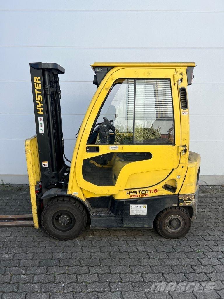 Hyster H 1.6 FT Diesel Stapler