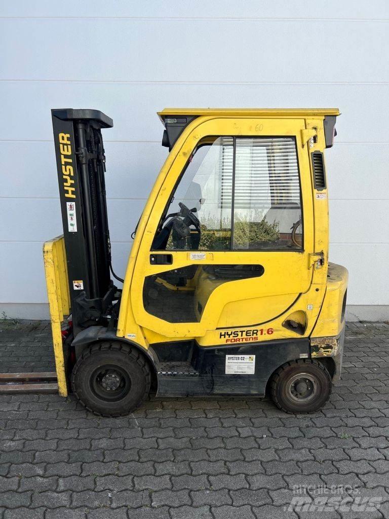 Hyster H 1.6 FT Diesel Stapler