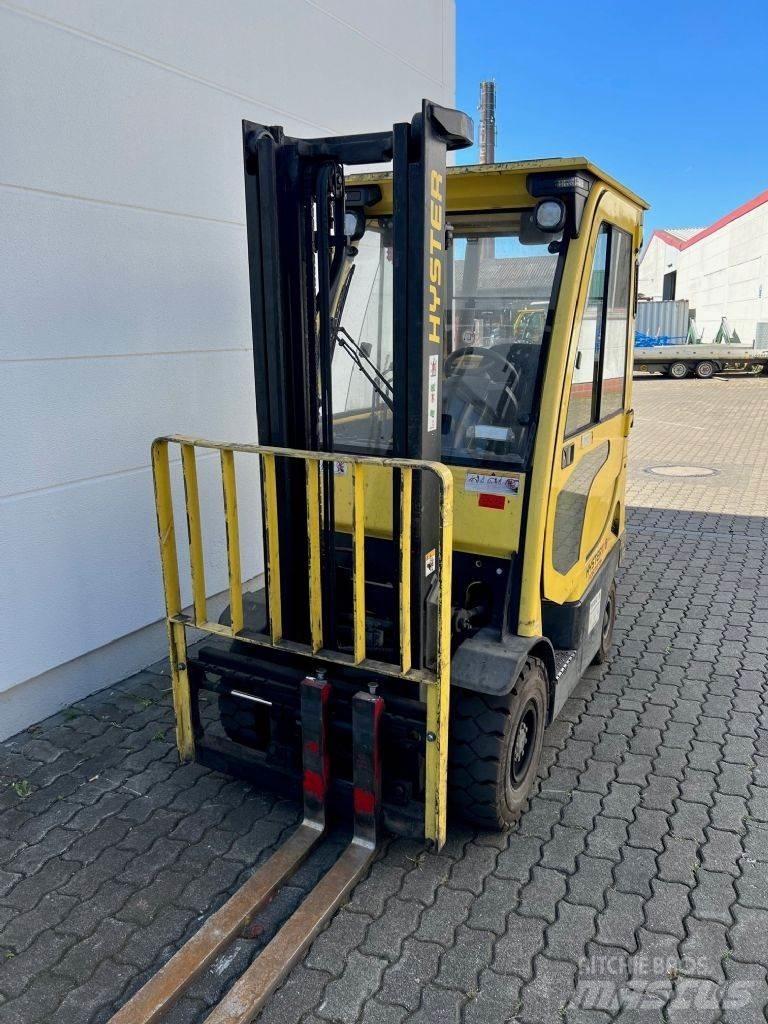 Hyster H 1.6 FT Diesel Stapler