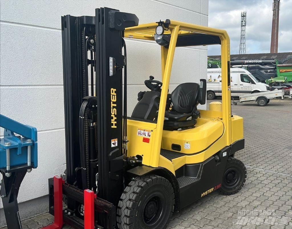 Hyster H 2.5 A Diesel Stapler