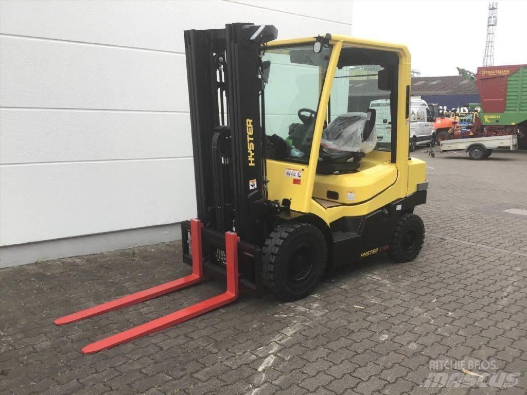 Hyster H 2.5 A Diesel Stapler