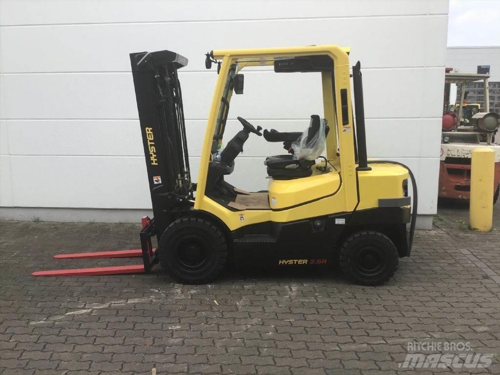 Hyster H 2.5 A Diesel Stapler