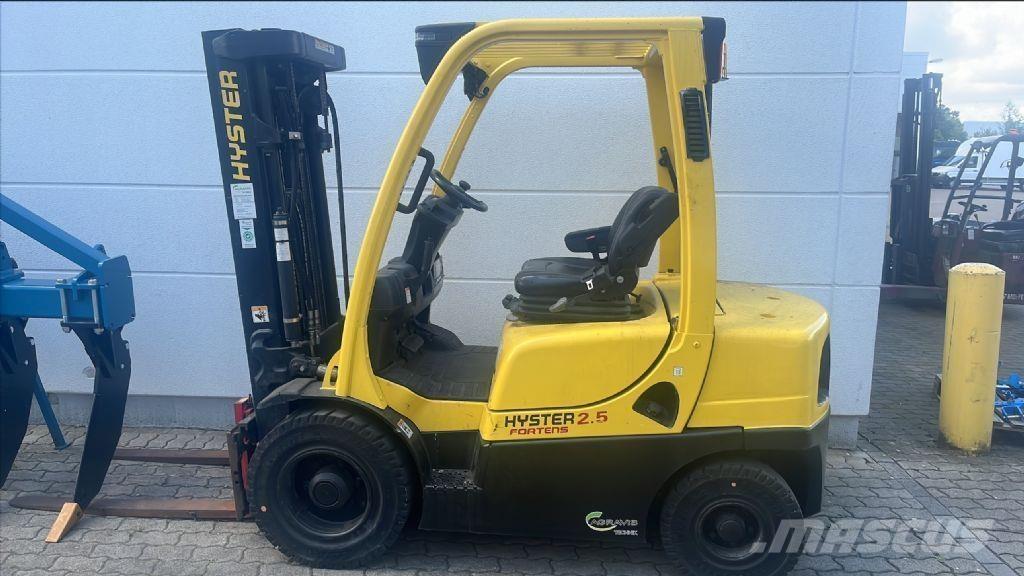 Hyster H 2.5 FT Diesel Stapler