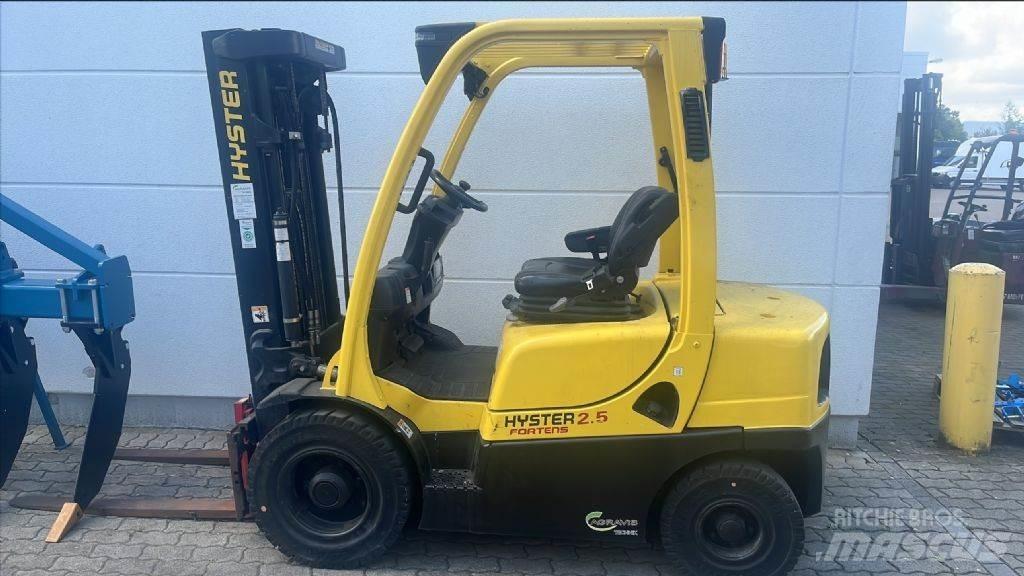 Hyster H 2.5 FT Diesel Stapler
