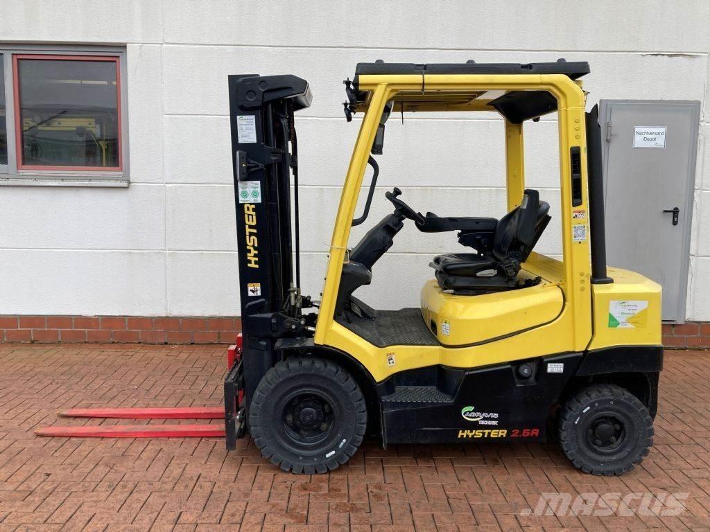 Hyster H 2.5A Diesel Stapler
