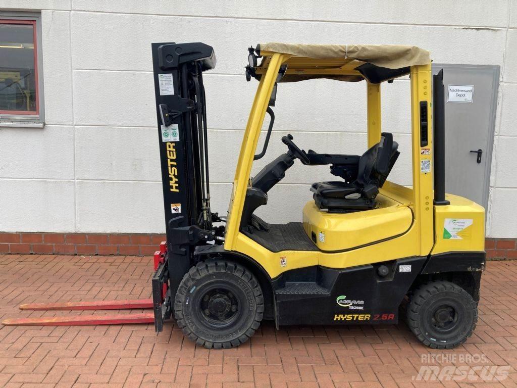 Hyster H 2.5A Diesel Stapler