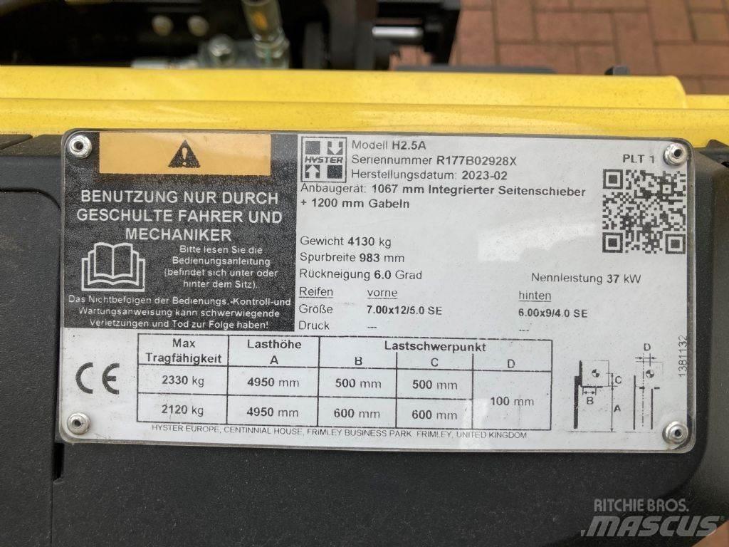 Hyster H 2.5A Diesel Stapler