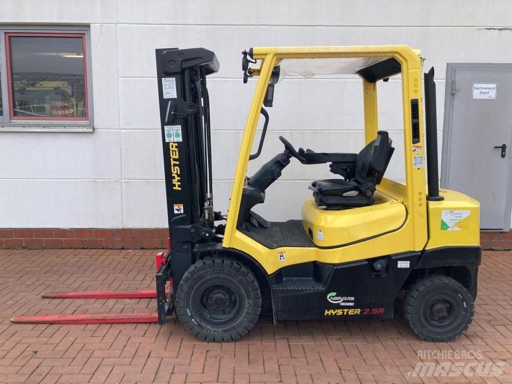 Hyster H 2.5A Diesel Stapler