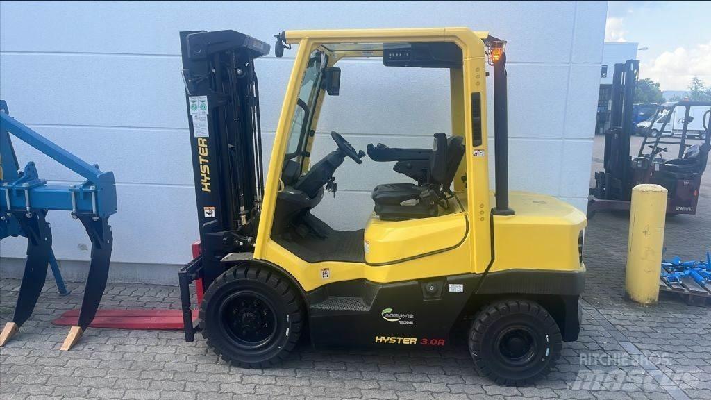 Hyster H 3.0 A Diesel Stapler