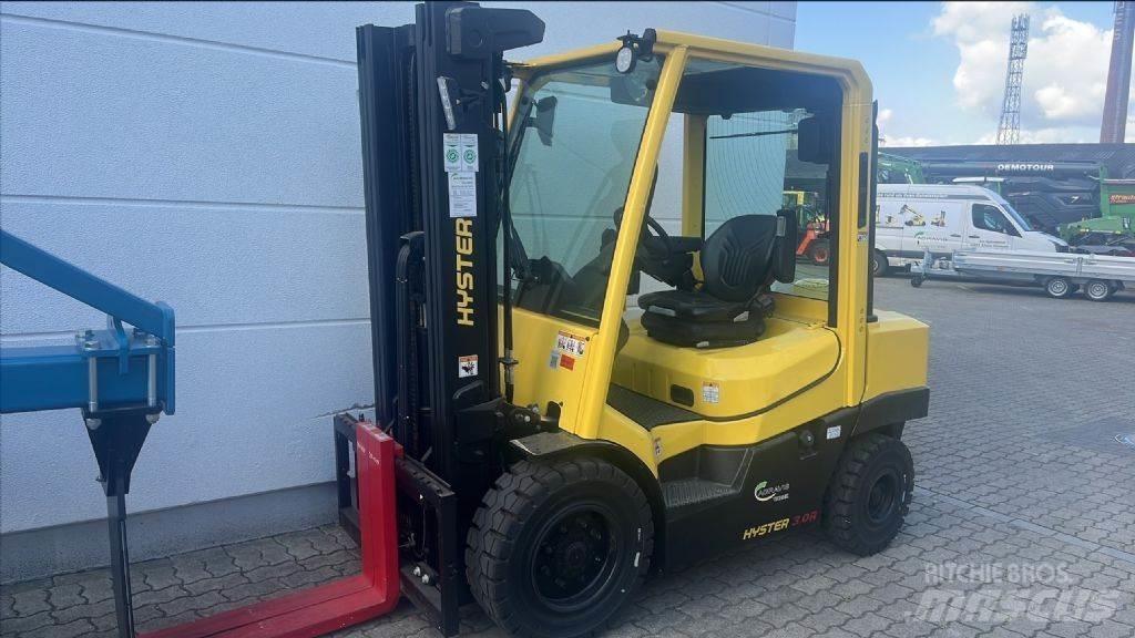 Hyster H 3.0 A Diesel Stapler