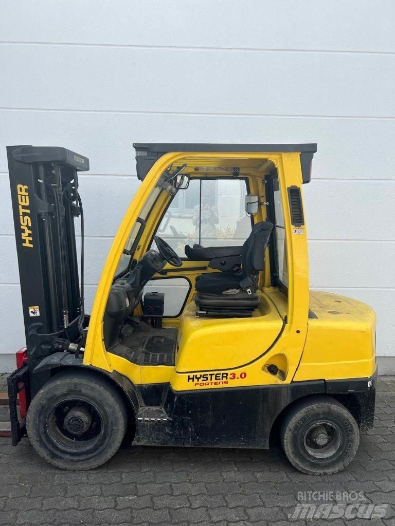 Hyster H 3.0 FT Diesel Stapler