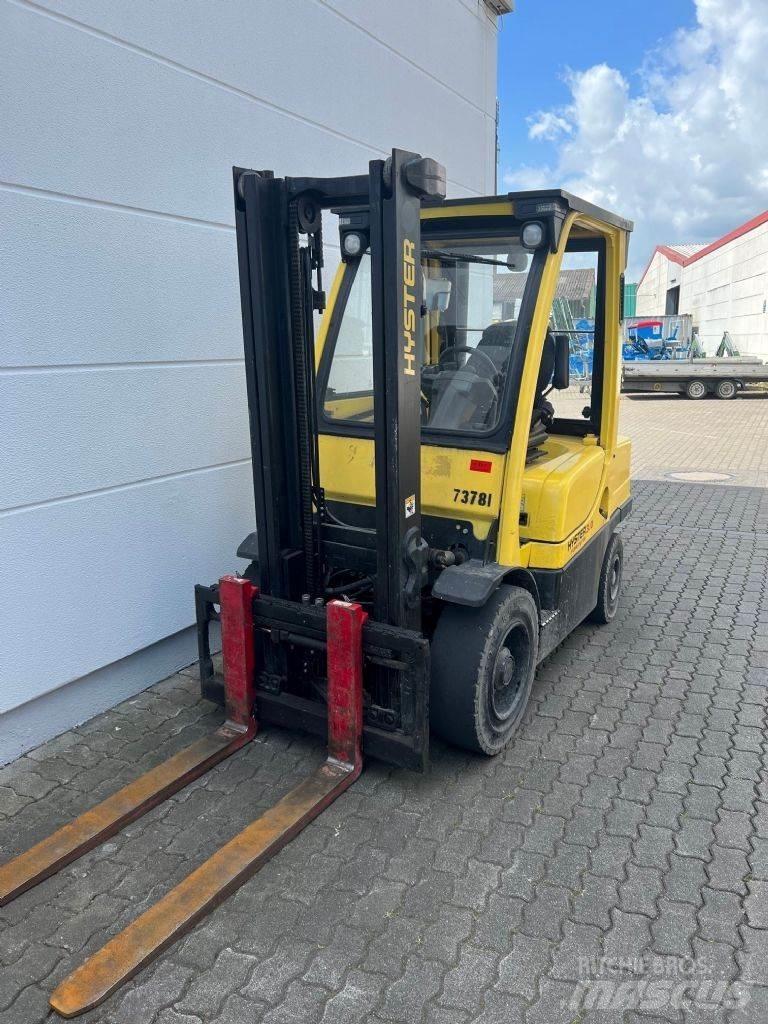 Hyster H 3.0 FT Diesel Stapler