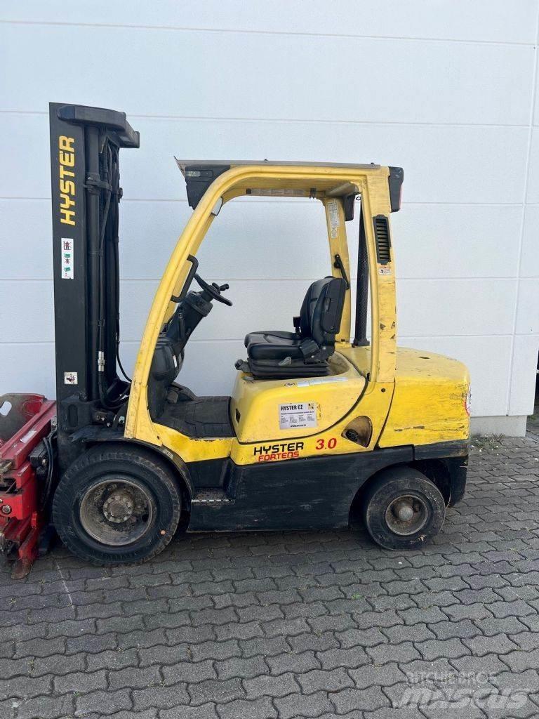 Hyster H 3.0 FT Diesel Stapler