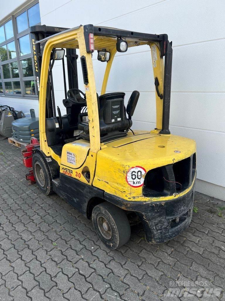 Hyster H 3.0 FT Diesel Stapler