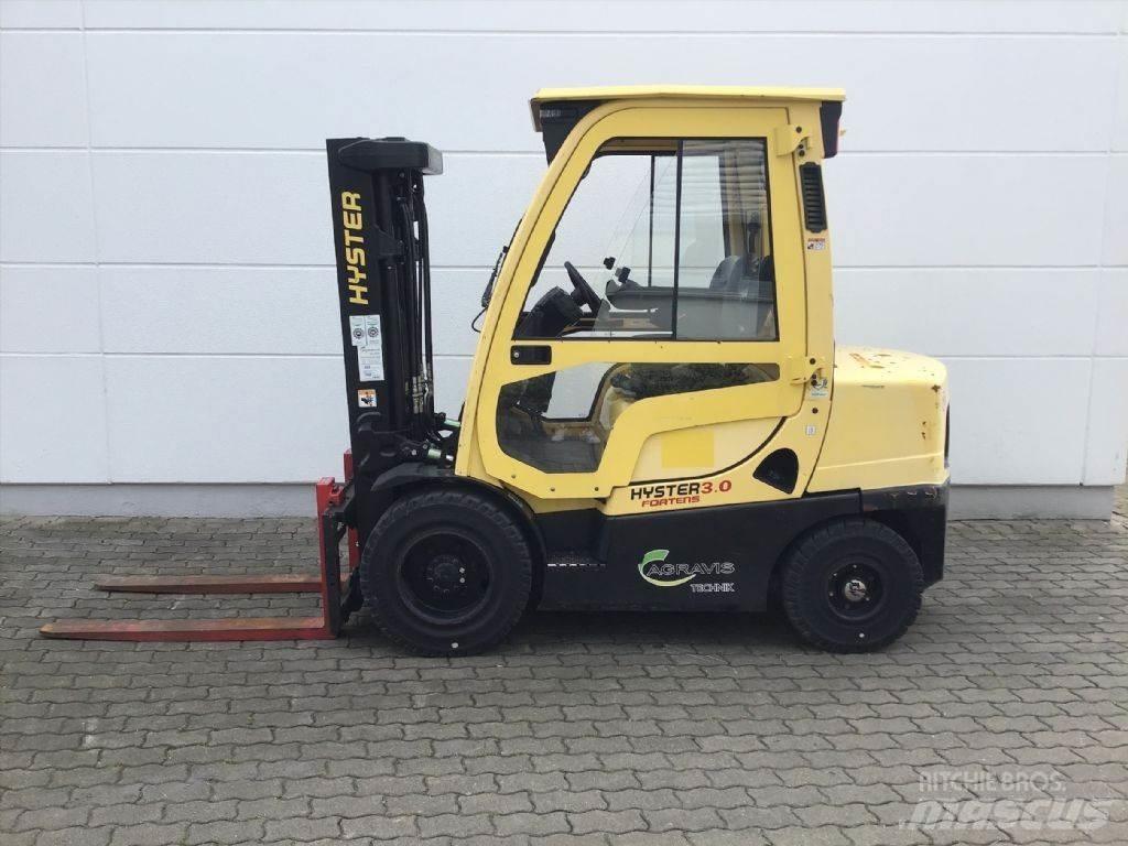 Hyster H 3.0 FT Diesel Stapler