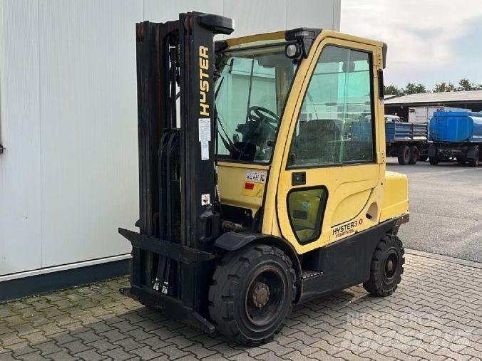 Hyster H 3.0 FT Diesel Stapler