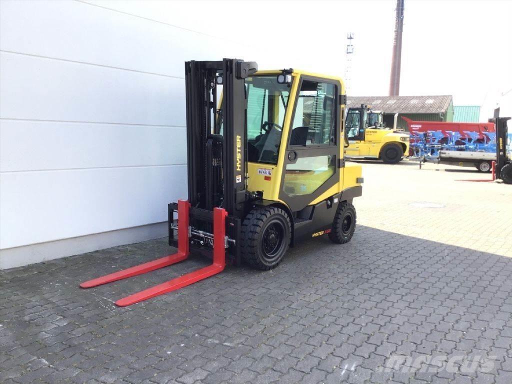 Hyster H 3.5 A Diesel Stapler