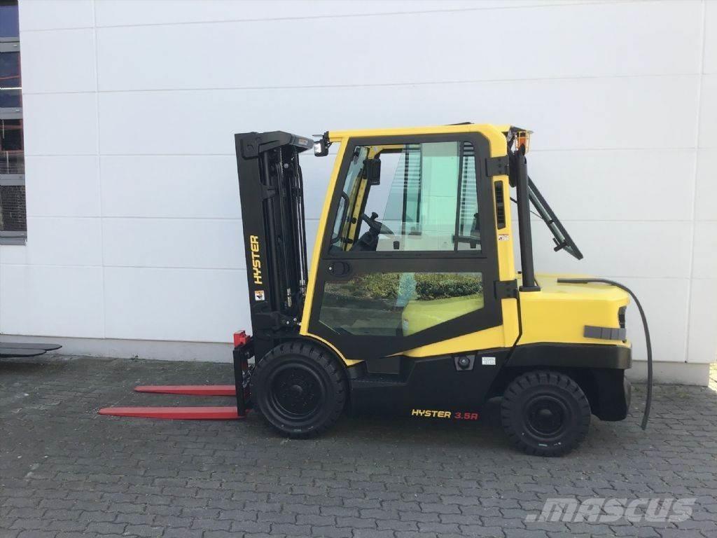 Hyster H 3.5 A Diesel Stapler