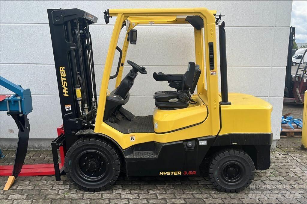 Hyster H 3.5 A Diesel Stapler