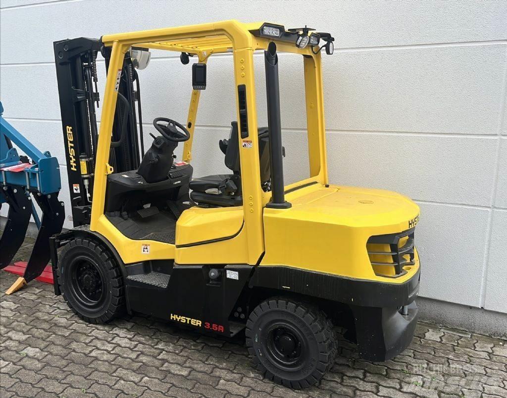 Hyster H 3.5 A Diesel Stapler