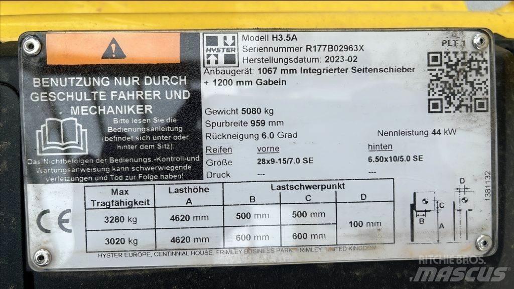Hyster H 3.5 A Diesel Stapler