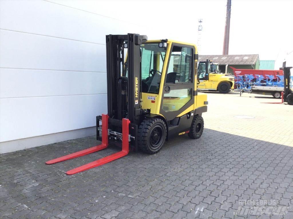 Hyster H 3.5 A Diesel Stapler